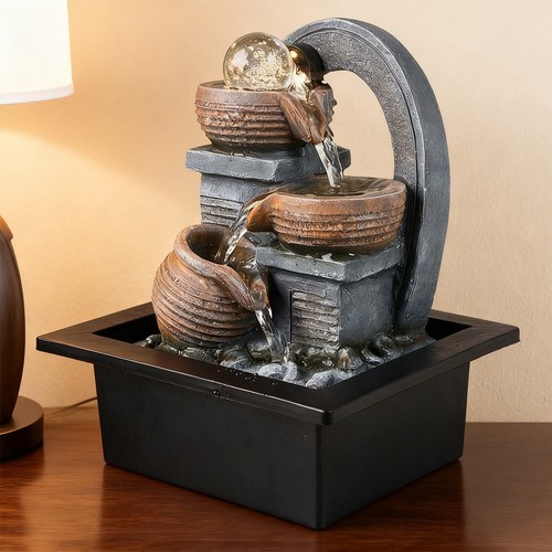 Spinning orb rock cascading - orb,