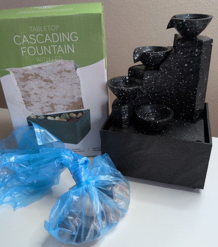 Fontana acqua cascata da - a,