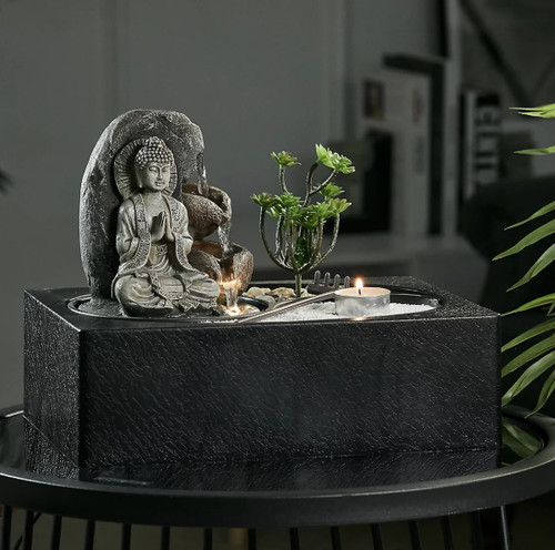 Breeins buddha fontana acqua - breeins,