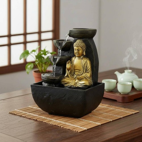 Fontana zen cascata - a,