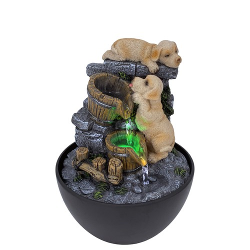 Fontana interno led - da,
