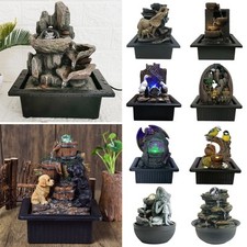 Fontana da tavolo con luci LED