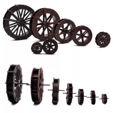 Ruota fontana in plastica