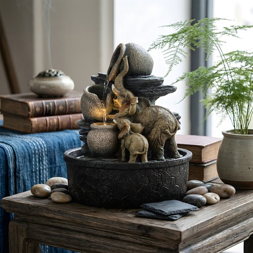 Fontana acqua elefante - , da
