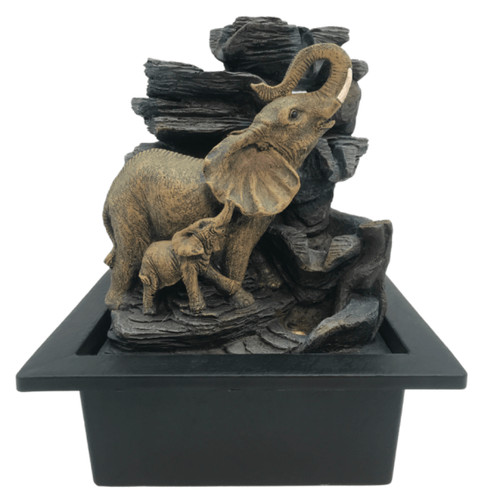Elefante fortuna fontana - elefante,