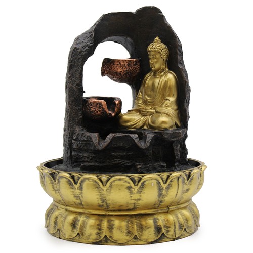 Fontana interno buddha - da,