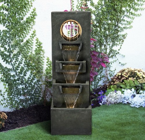 Nuova fontana acqua livelli - fontana, 4