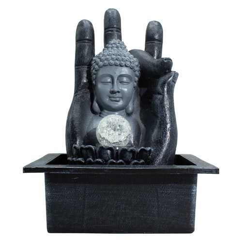 Fontana interno buddha mano - da,