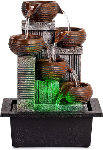 Fontana tavolo per interni - da,