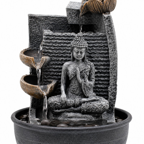 Fontana acqua tavolo buddha - tavolo,
