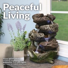 Fontana d'acqua da tavolo