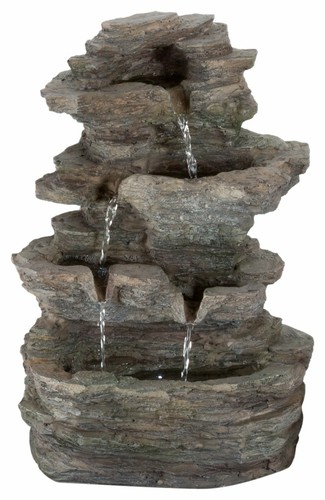 Fontana cascata interno - fontana,