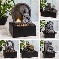 Fontana Acqua Da Interno LED