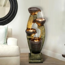 Zen Outdoor Water Feature -