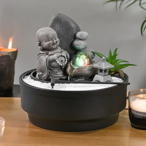 Fontana zen interno sikhi - zen, da